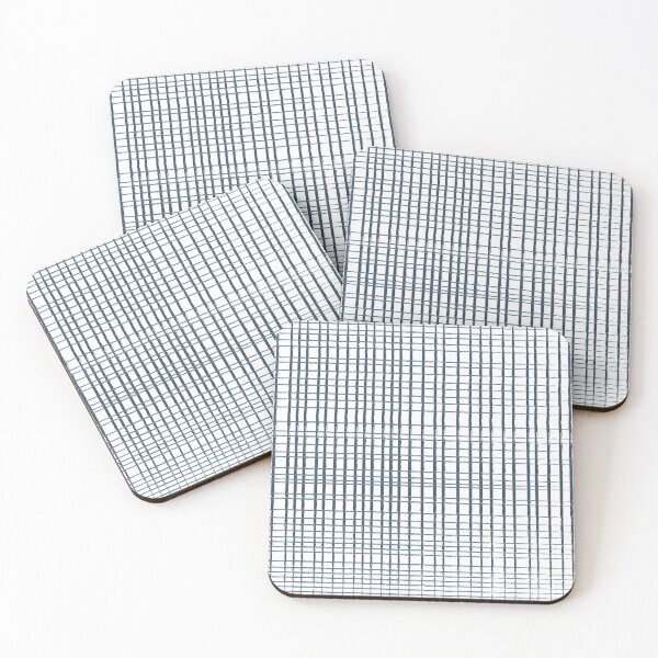 Item preview, Modern Thin Blue Lines Crosshatch  designed and sold by PSCSCo.