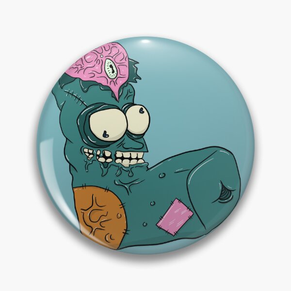 Item preview, Zombie L - Alphabet Lore designed and sold by ngness.