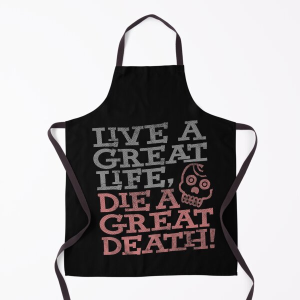 Item preview, Live a great life, die a great death! designed and sold by urbancrab.