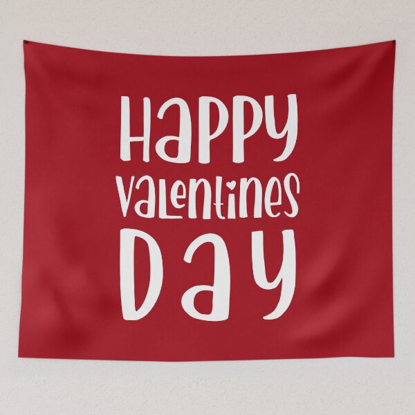 Item preview, Happy Valentine's Day. text. Love. heart. postcard, poster designed and sold by Daria-design.
