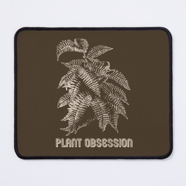 Item preview, Plant Obsessed | Beige Artwork | designed and sold by VintagePlantJoy.