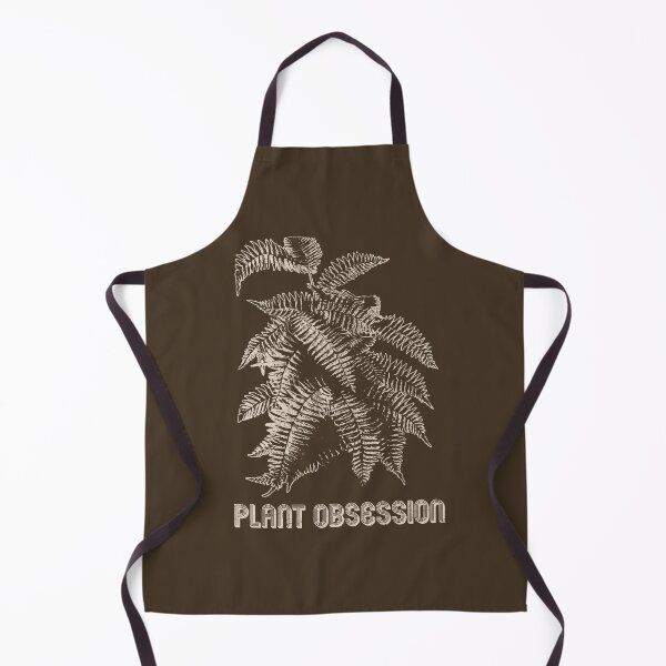 Item preview, Plant Obsessed | Beige Artwork | designed and sold by VintagePlantJoy.