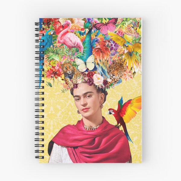Item preview, Frida Kahlo Wild Yellow designed and sold by Muycote.