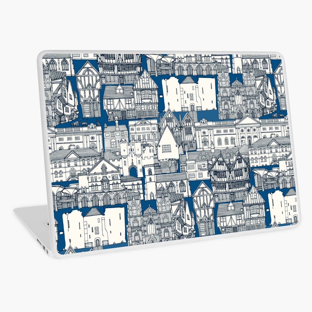 Item preview, Laptop Skin designed and sold by scrummy.