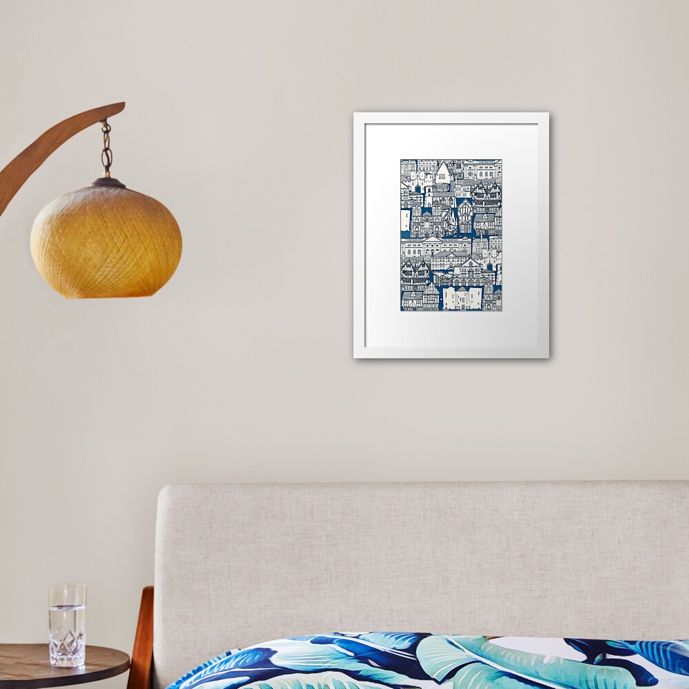 Item preview, Framed Art Print designed and sold by scrummy.