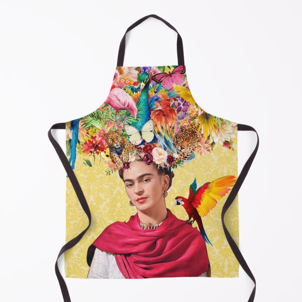 Item preview, Frida Kahlo Wild Yellow designed and sold by Muycote.