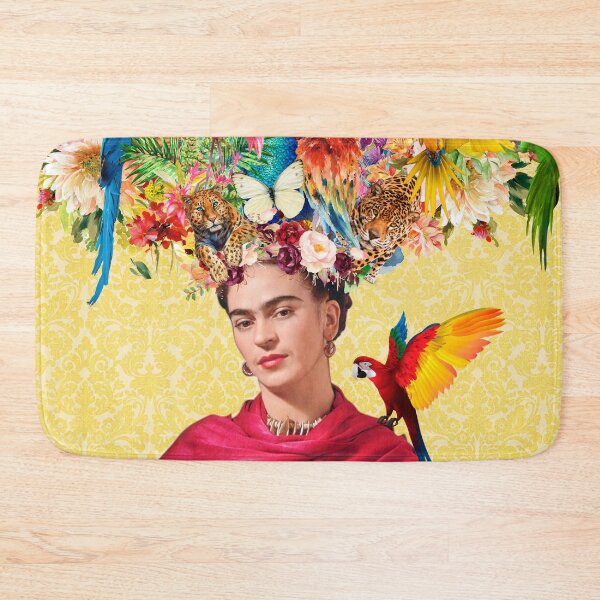 Item preview, Frida Kahlo Wild Yellow designed and sold by Muycote.