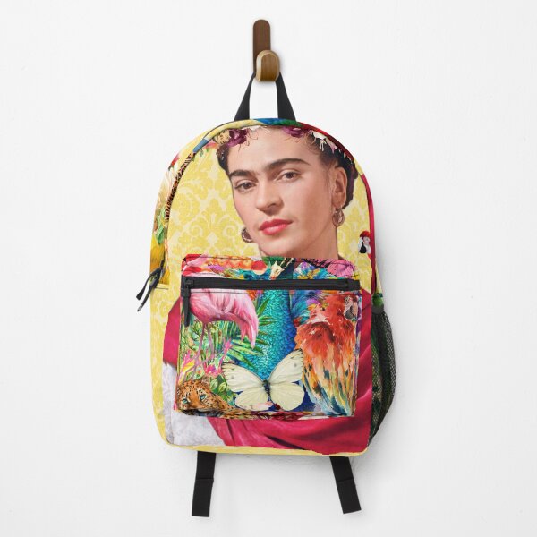 Item preview, Frida Kahlo Wild Yellow designed and sold by Muycote.