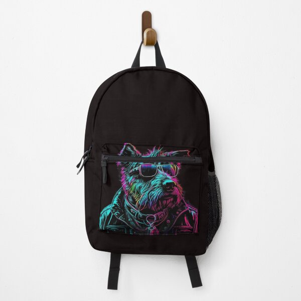 Item preview, Synthwave Canine Three designed and sold by NATHAN ZEHNER.