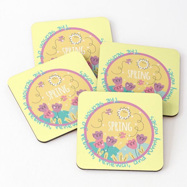 Item preview, Spring - The season of rebirth, renewal, and runny noses designed and sold by aywchen.