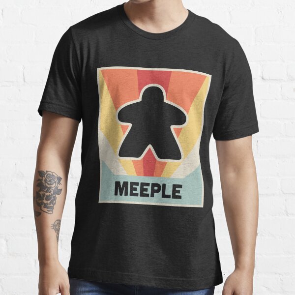 Item preview, Vintage MEEPLE Boardgame Design designed and sold by Jam Jar.