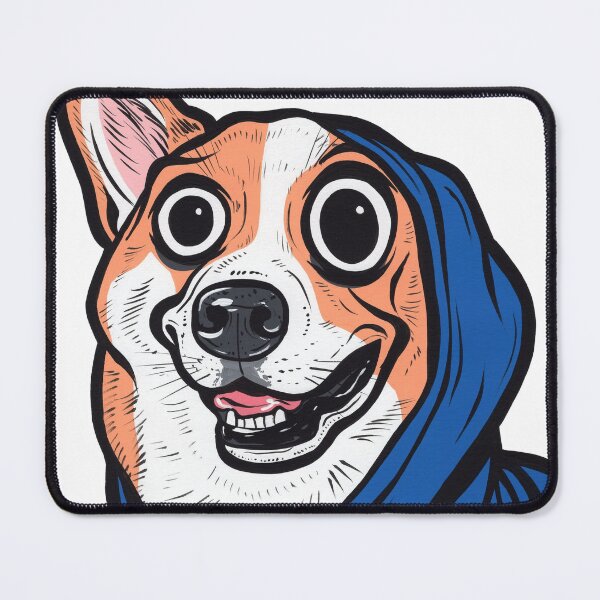 Item preview, Corgi Hoodie designed and sold by turddemon.
