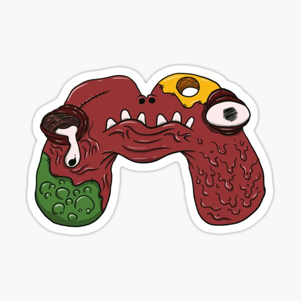 Alphabet Lore Zombie - A | Sticker