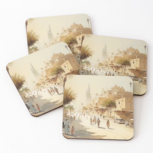 Item preview, Timeless Charm City: Dubai #1 designed and sold by BWstudios.