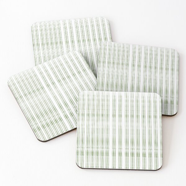 Item preview, Modern Thin Green Lines designed and sold by PSCSCo.