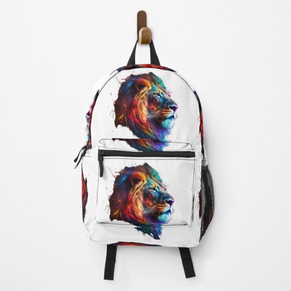 Item preview, Beautiful Lion - Colourful Art designed and sold by GloriousArtSKD.
