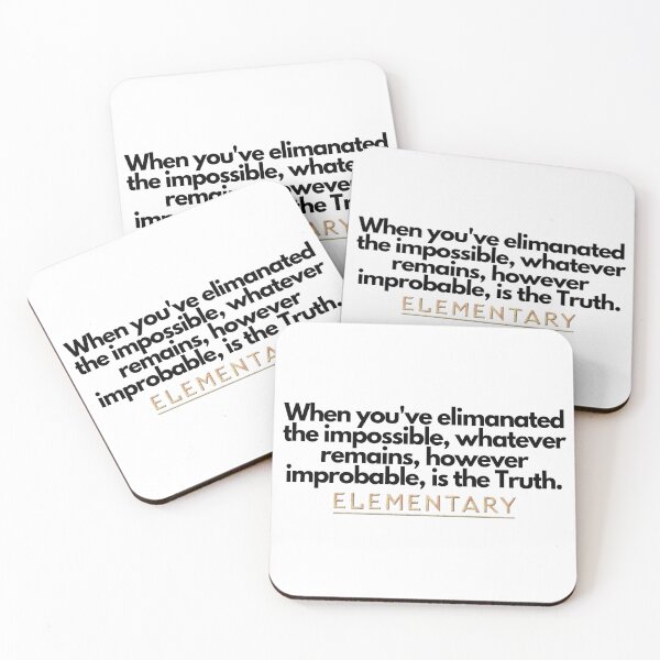 Item preview, Elementary Quote designed and sold by Rileyjoel2003.