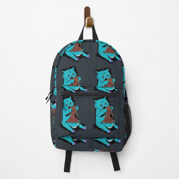 Item preview, Cat Eating Spaghetti designed and sold by Tanis-Tweedale.