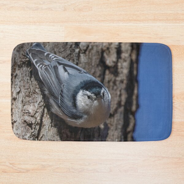 Item preview, White Breasted Nuthatch in Michigan designed and sold by OneCreativePup.