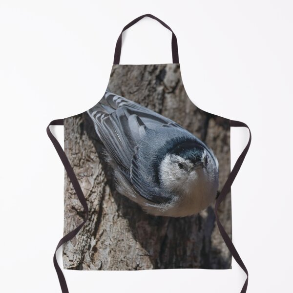 Item preview, White Breasted Nuthatch in Michigan designed and sold by OneCreativePup.