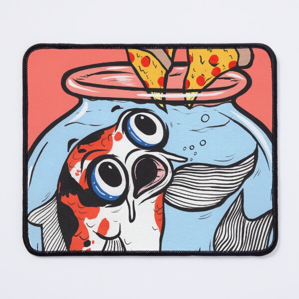 Item preview, Koi Fish Pizza designed and sold by turddemon.
