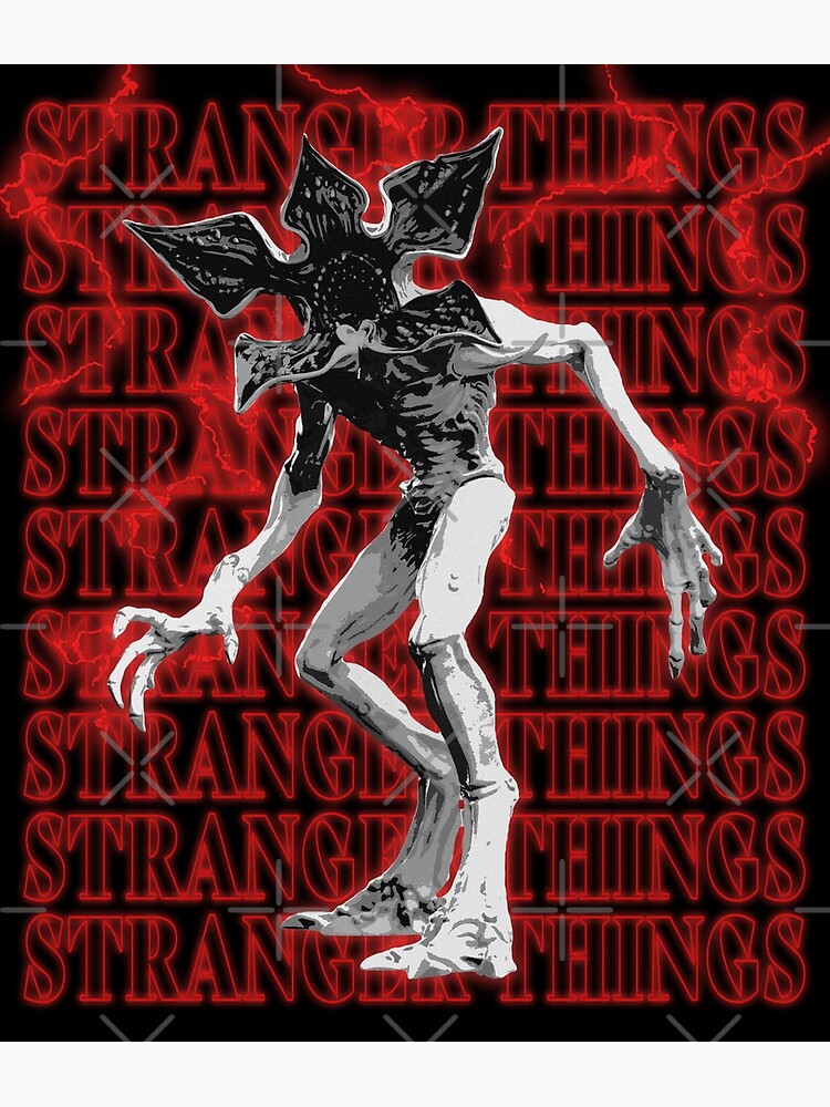 Stranger Things Demogorgon