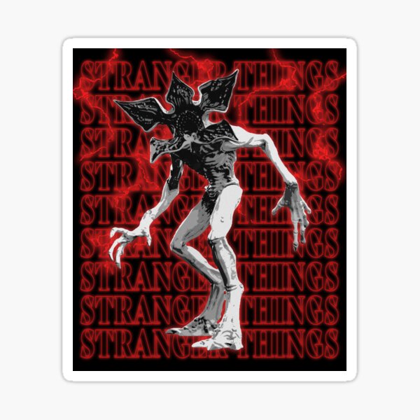 Quadro Decorativo Barbara Stranger Things