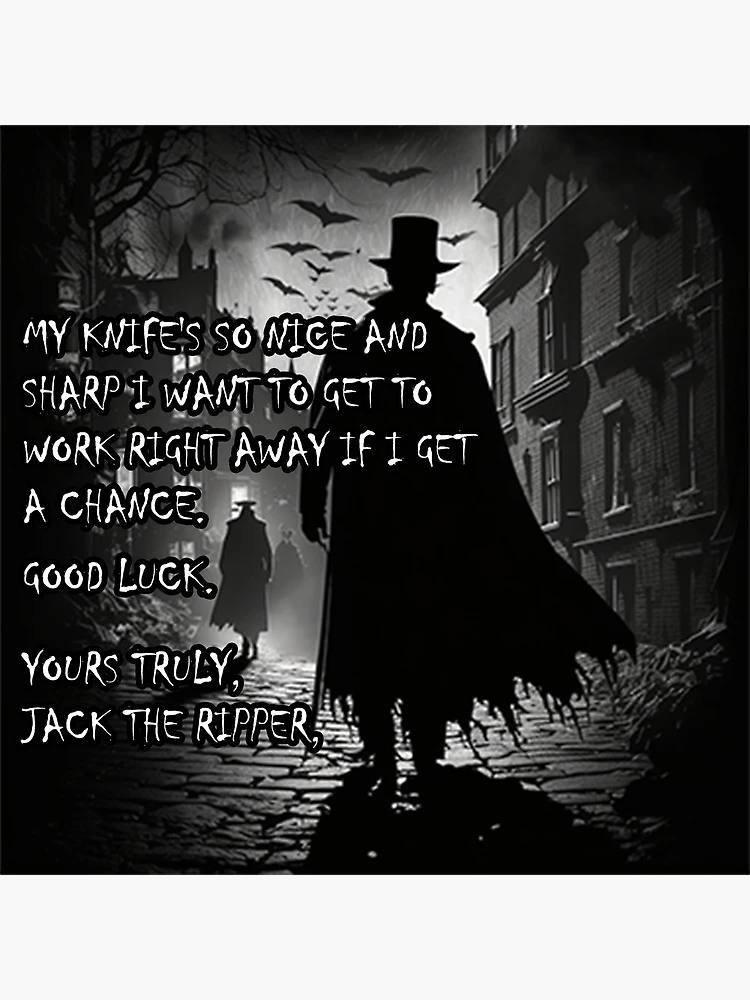 Thumbnail 5 of 5, Coasters (Set of 4), Jack the Ripper designed and sold by DM Rockfist's Shop.