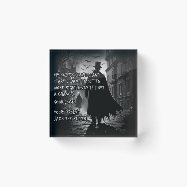 Item preview, Jack the Ripper designed and sold by DM Rockfist's Shop.