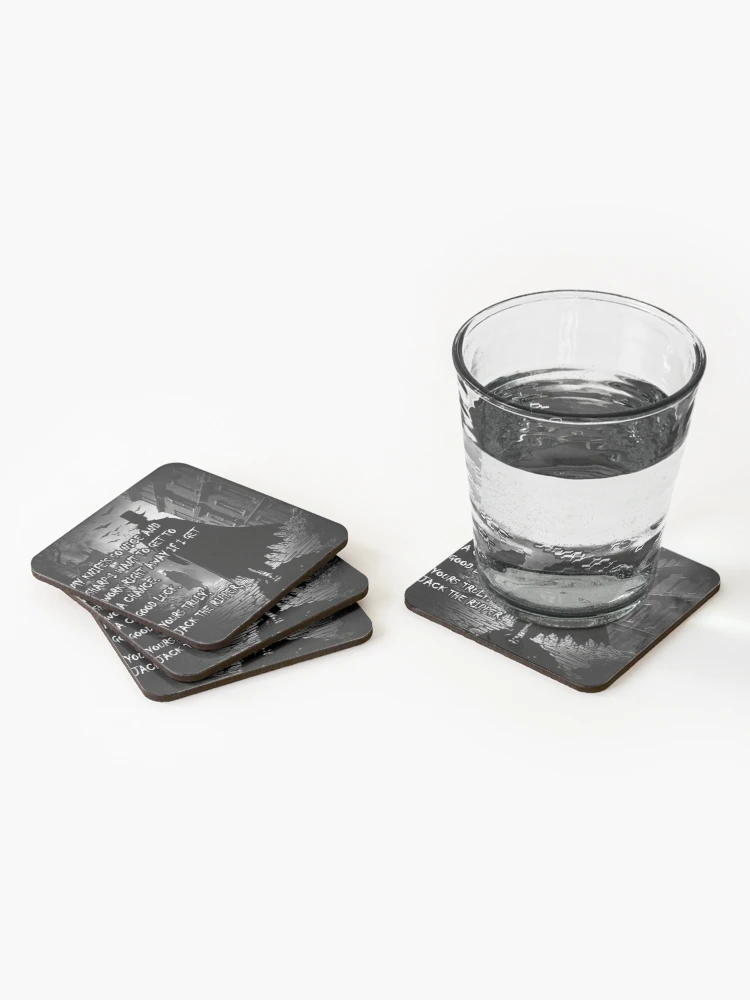 Thumbnail 2 of 5, Coasters (Set of 4), Jack the Ripper designed and sold by DM Rockfist's Shop.