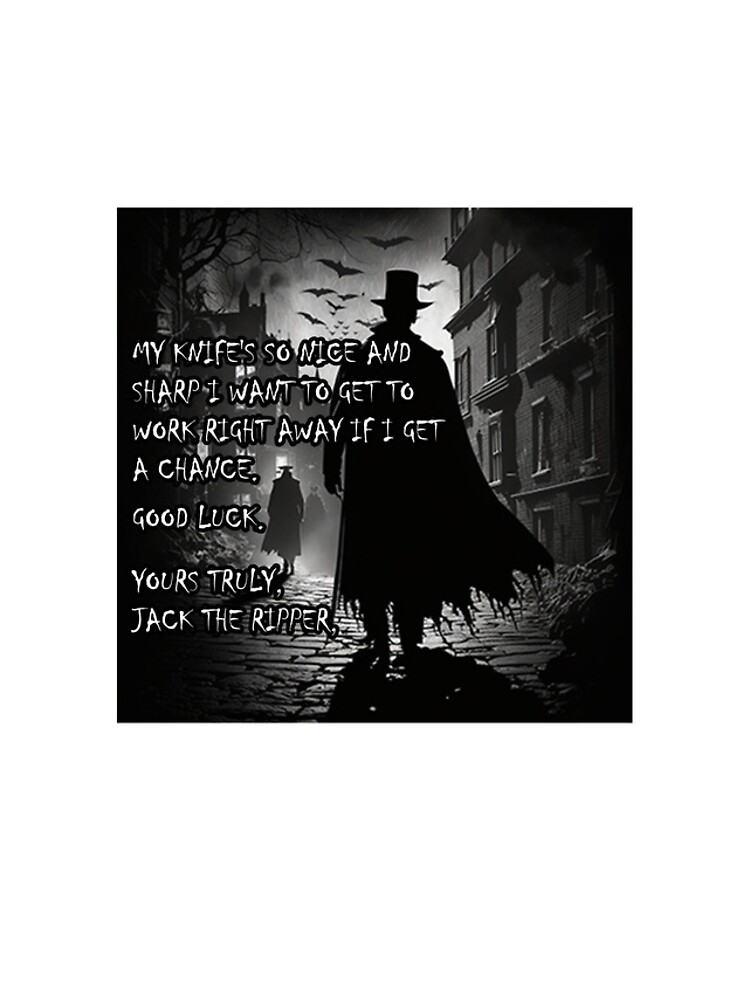 Thumbnail 4 of 4, iPhone Case, Jack the Ripper designed and sold by jonathanlarch.