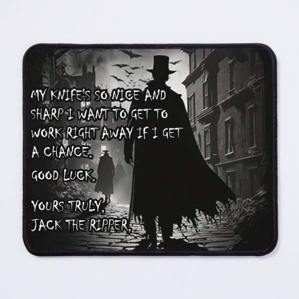 Item preview, Jack the Ripper designed and sold by DM Rockfist's Shop.