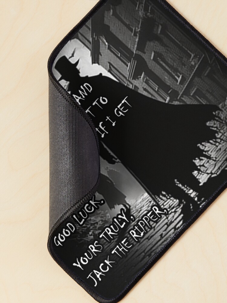 Thumbnail 2 of 5, Mouse Pad, Jack the Ripper designed and sold by jonathanlarch.