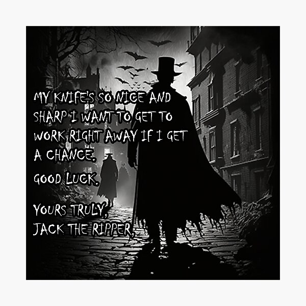 Artikelvorschau, Jack the Ripper entworfen und verkauft von DM Rockfist's Shop.