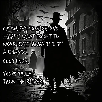 Artwork thumbnail, Jack the Ripper by DM Rockfist's Shop