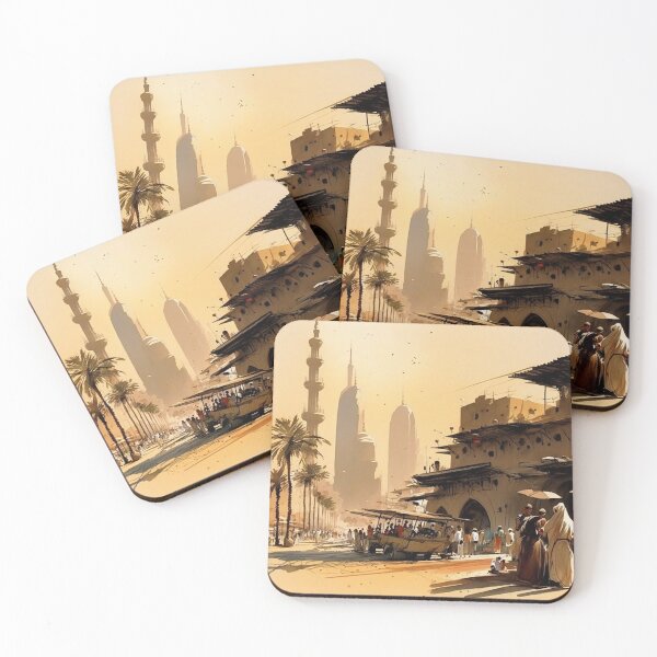 Item preview, Timeless Charm City: Dubai #2 designed and sold by BWstudios.