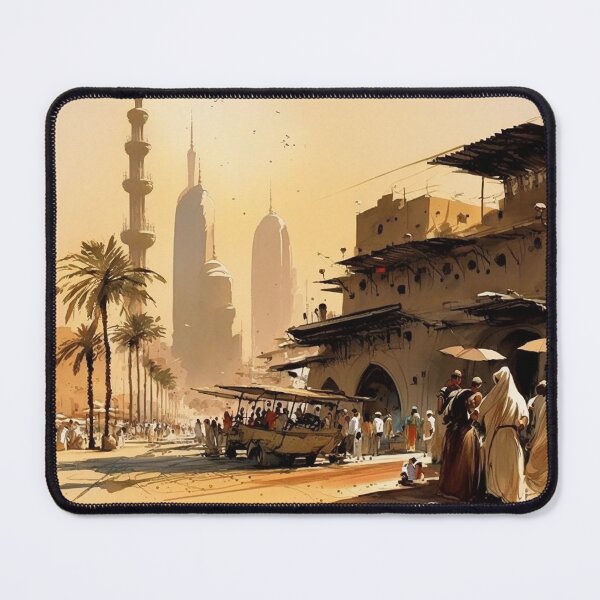 Item preview, Timeless Charm City: Dubai #2 designed and sold by BWstudios.