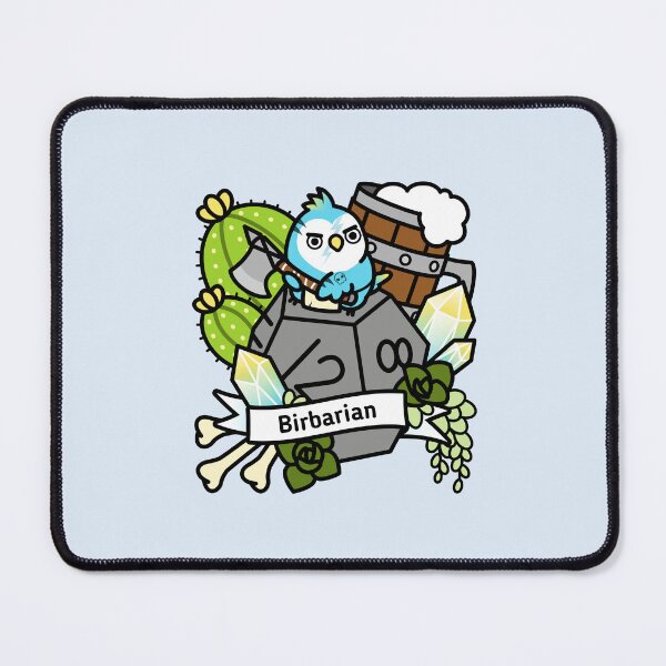 Item preview, Birbarian Hilda designed and sold by birdhism.