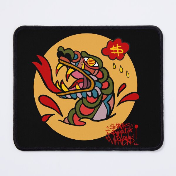 Item preview, Drippy Snake  designed and sold by Benstacks-ltd.