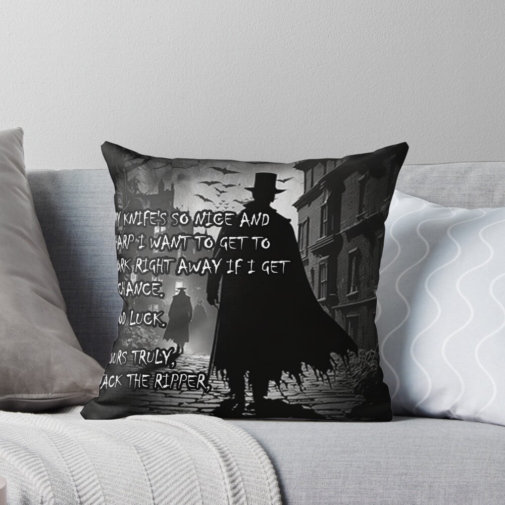 Item preview, Throw Pillow designed and sold by jonathanlarch.