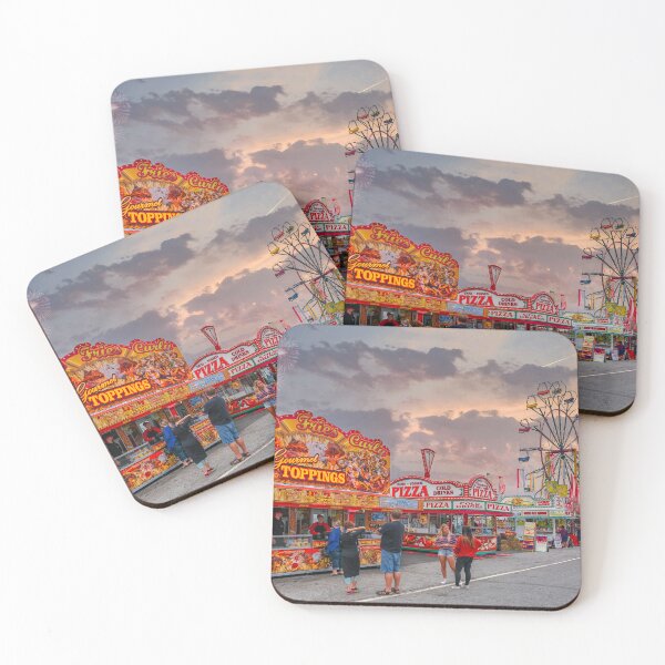 Item preview, Fairway and Ferris Wheel at the Carnival designed and sold by dbvirago.