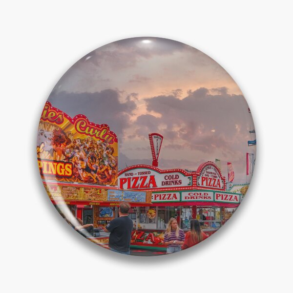 Item preview, Fairway and Ferris Wheel at the Carnival designed and sold by dbvirago.