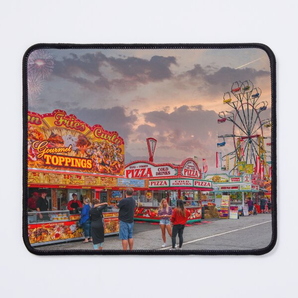 Item preview, Fairway and Ferris Wheel at the Carnival designed and sold by dbvirago.