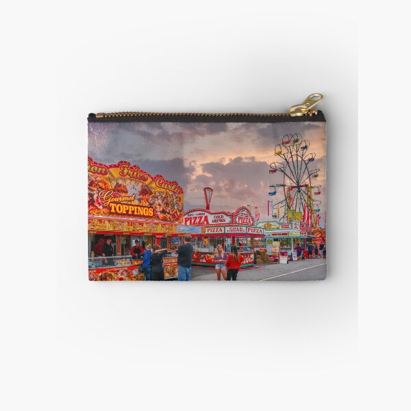 Item preview, Fairway and Ferris Wheel at the Carnival designed and sold by dbvirago.