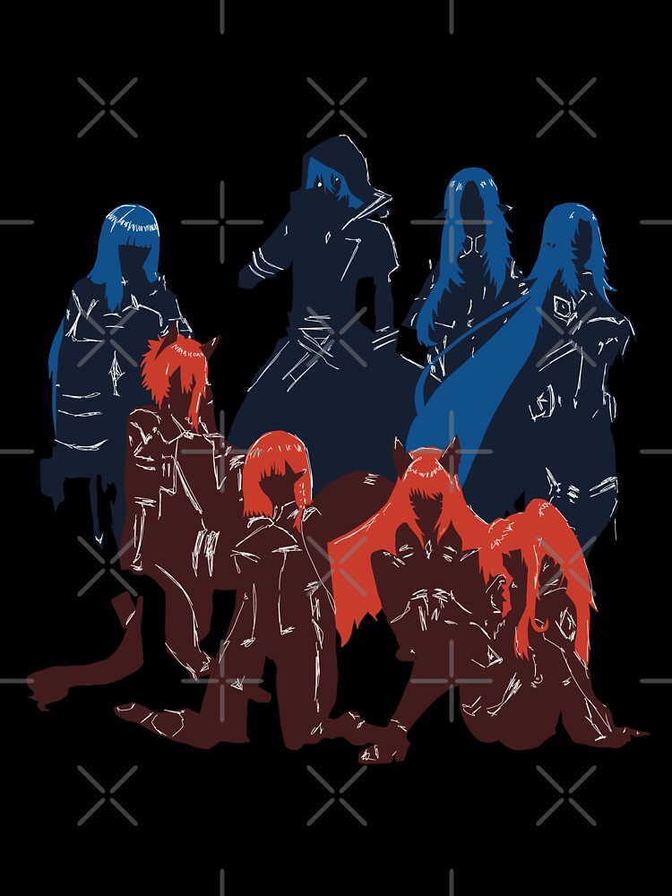 The Eminence in Shadow or Kage no Jitsuryokusha ni Naritakute Anime  Characters : Shadow Sama in I am Atomic Pose (Transparent Black Line Art  Design) Sticker for Sale by Animangapoi