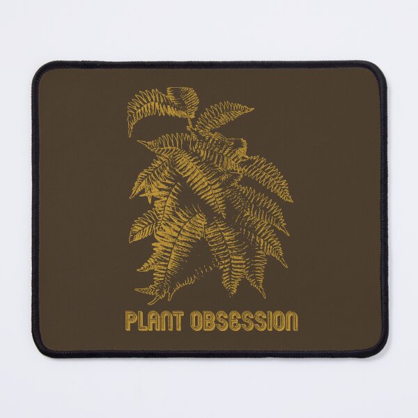 Item preview, Plant Obsessed | Mustard Artwork | designed and sold by VintagePlantJoy.