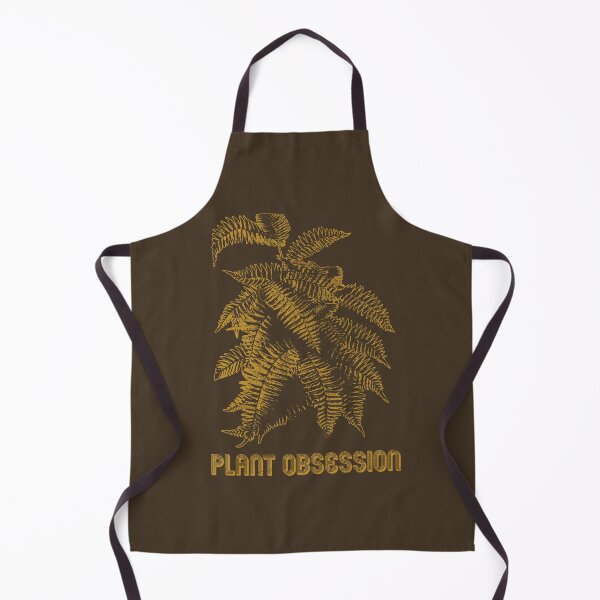 Item preview, Plant Obsessed | Mustard Artwork | designed and sold by VintagePlantJoy.