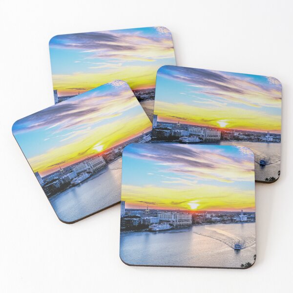 Item preview, Ferry Crossing at Sunset designed and sold by dbvirago.