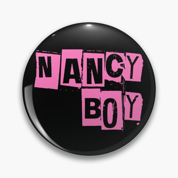 Artikelvorschau, Nancy Boy - Punk-Ästhetik entworfen und verkauft von Tragically Ludicrous.
