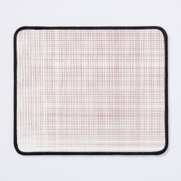 Item preview, Modern Thin Red Lines Grid designed and sold by PSCSCo.